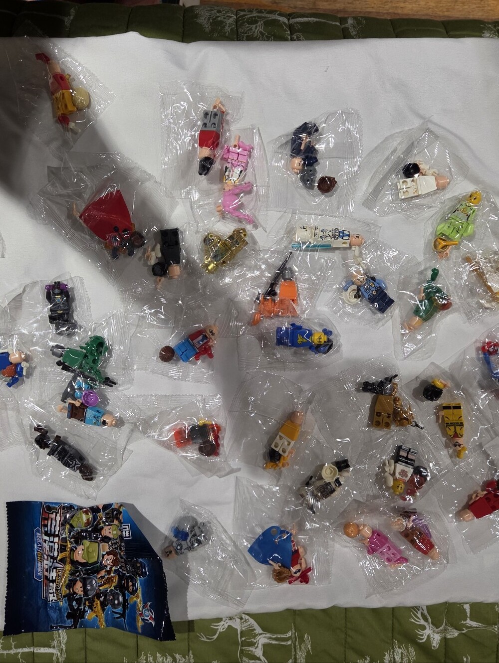 Assorted Kids Collectible Mini Figures - Multicolor Pack